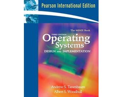 Omslag van Modern Operating Systems