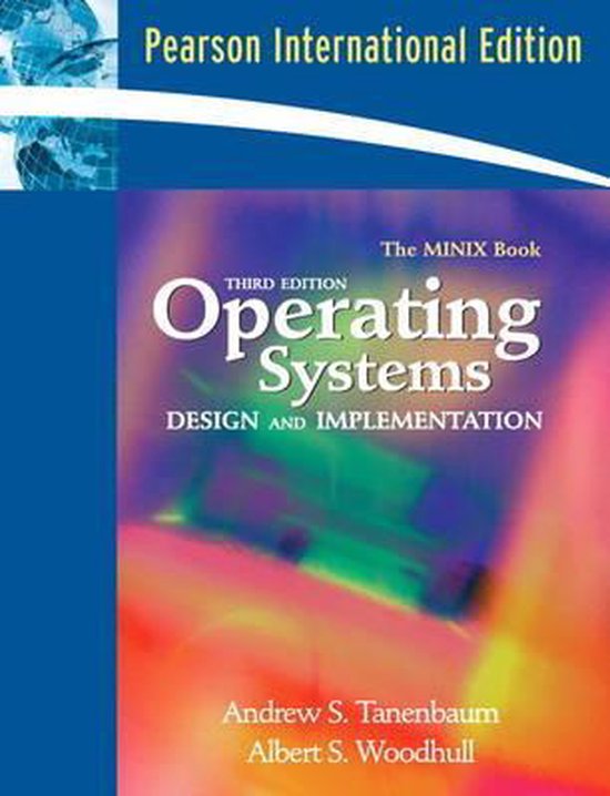 Modern Operating Systems - cover