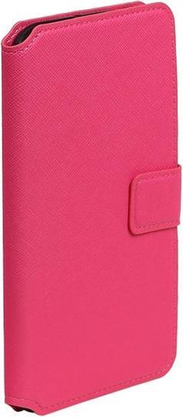 BestCases.nl Étui portefeuille en TPU rose Huawei Nova Plus, type livre, HM Book