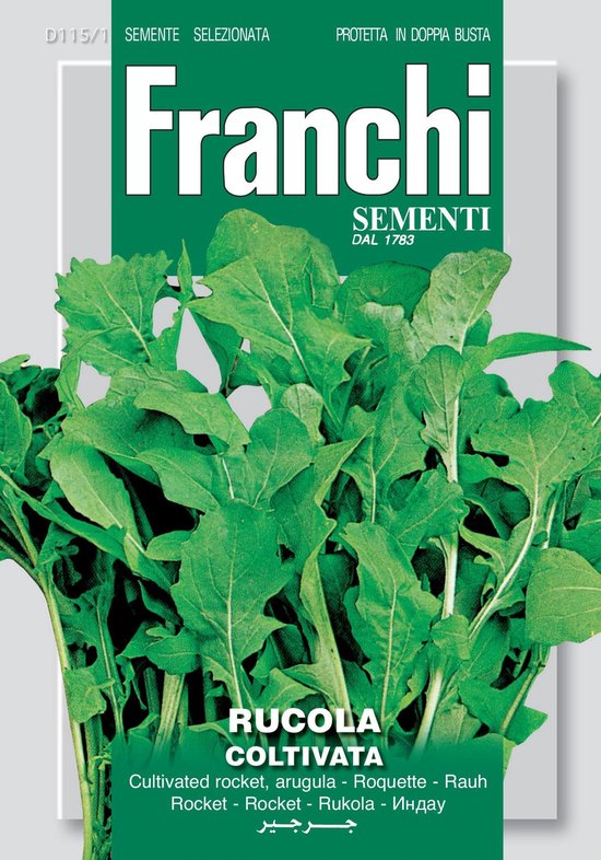Fr Rucola Coltivata 115/1