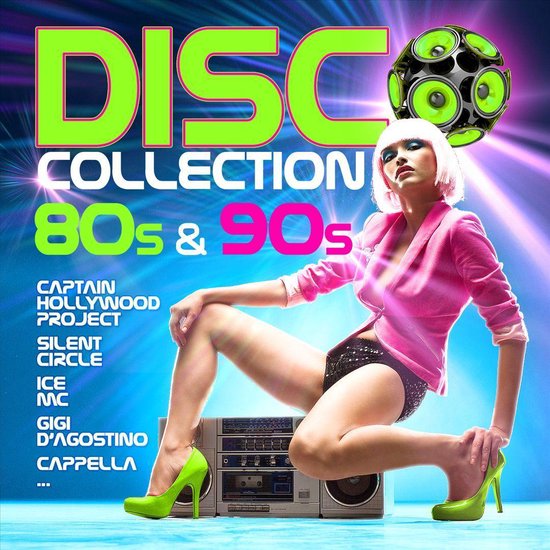 Disco Collection 80S & 90S, various artists CD (album
