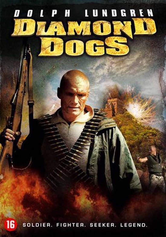 Cover van de film 'Diamond Dogs'