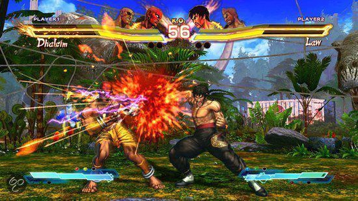 Cedemo Street Fighter X Tekken | Jeux | Bol.Com