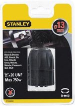 Stanley zelfspannende boorkop 13 mm