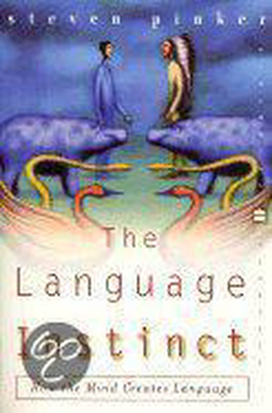 The Language Instinct - cover