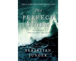 Omslag van The Perfect Storm - A True Story Of Men Against The Sea