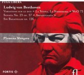Plamena Mangova - Variations Sonate 23 Bagatelles Op (CD)