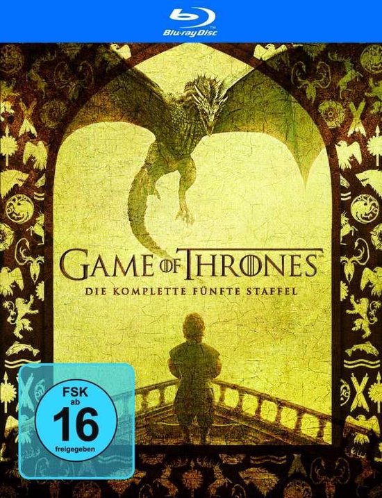 Game Of Thrones Staffel 5 Blu Ray Media Markt Game of Thrones - Die komplette 5. Staffel/Blu-ray (Blu-ray), Niet