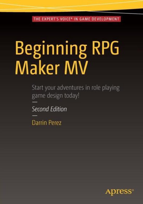 Beginning RPG Maker MV - cover