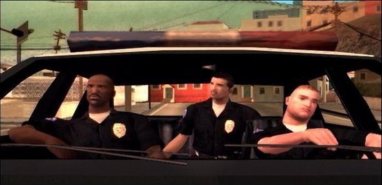 Grand Theft Auto - San Andreas