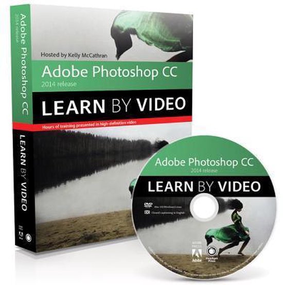 Adobe Photoshop CC Learn By Video DVD-RO, Kelly Mccathran ...