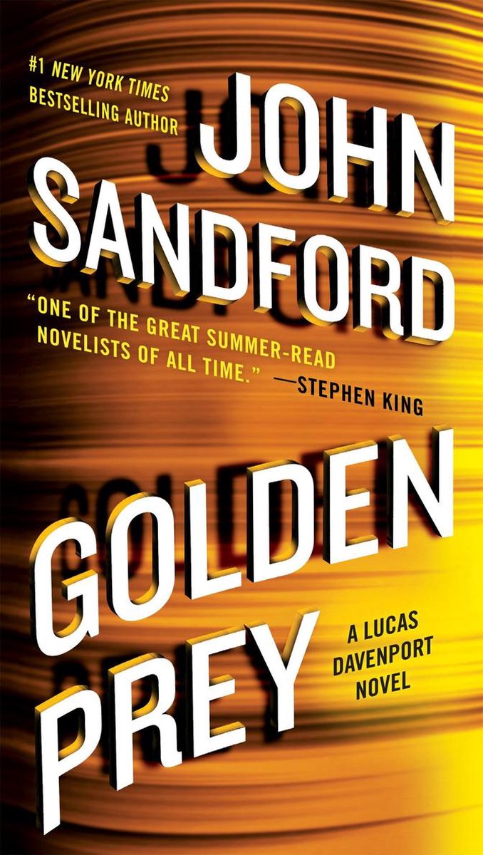 masked prey by john sandford