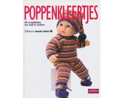 Poppenkleertjes. modelletjes om zelf te maken., Marie Claire | Boeken bol.com