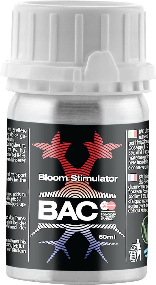 BAC Biologische Bloeistimulator (60 ml) Vegan