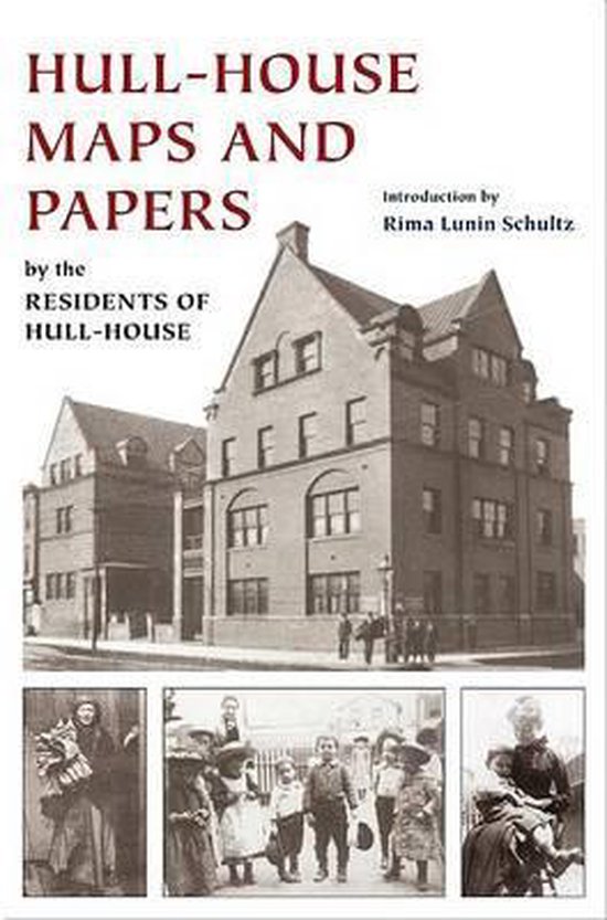 HullHouse Maps and Papers 9780252031342 Jane Addams Boeken