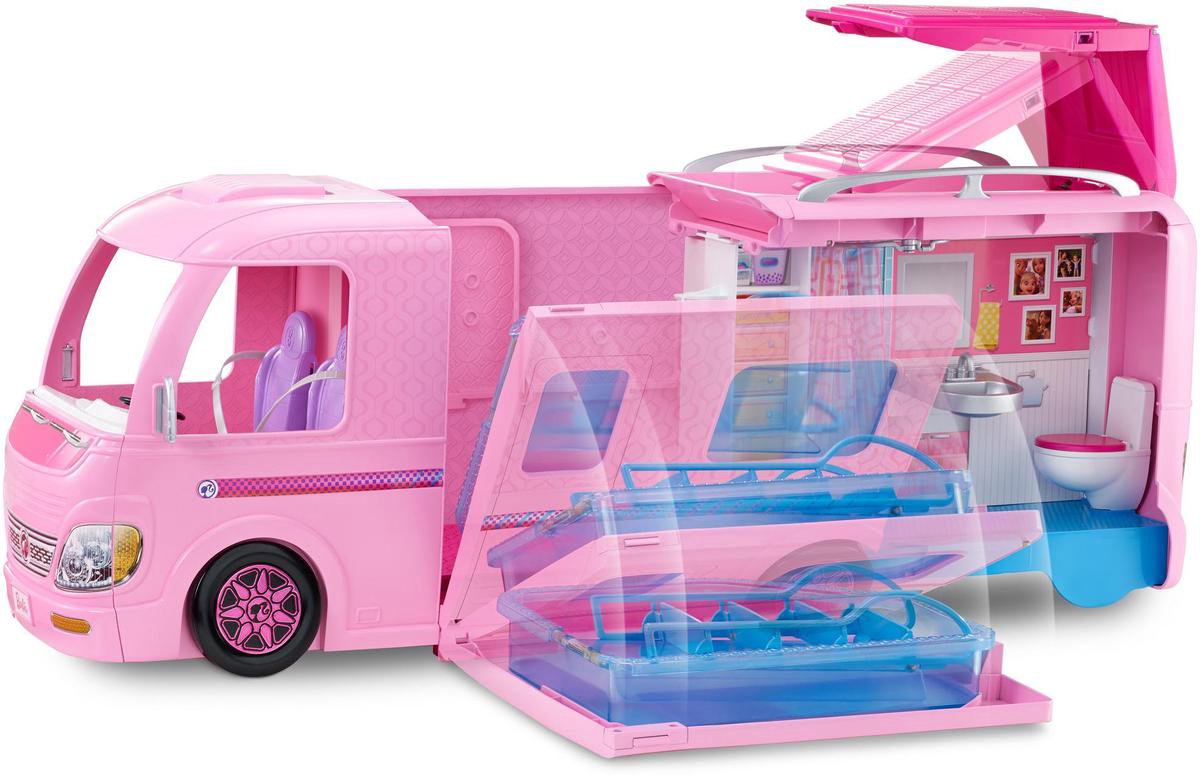 Barbie Droomcamper - Barbiecamper | bol.com
