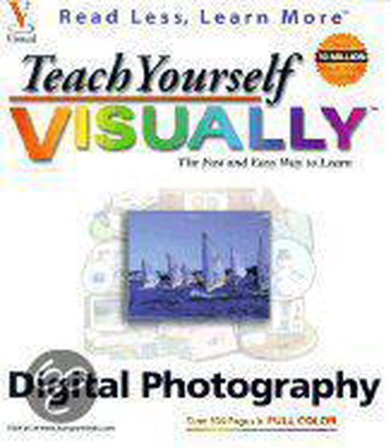 TEACH YOURSELF VISUALLY DIGITAL P - cover