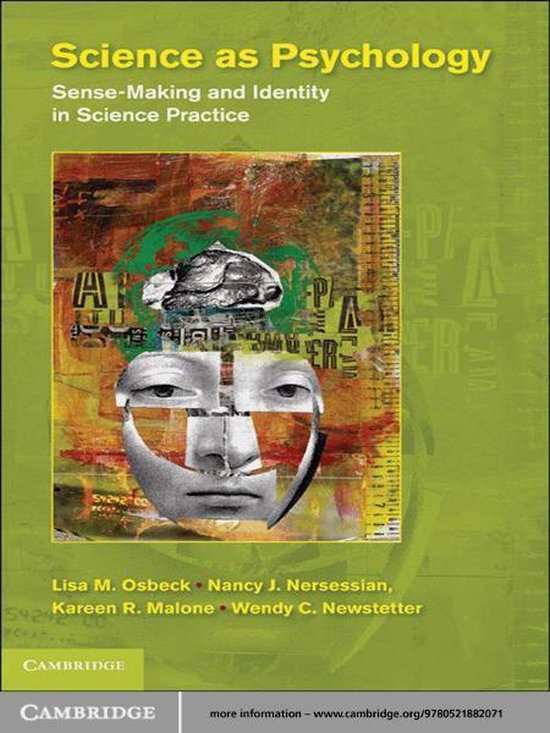 Science as Psychology - cover