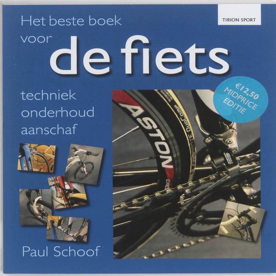 Het beste boek voor de fiets - cover