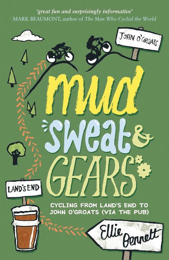 Mud, Sweat and Gears - cover
