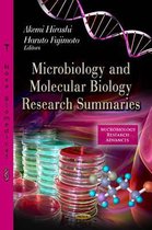 Microbiology & Molecular Biology Research Summaries