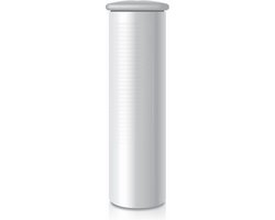Flint Pluizenroller Metallic Navulling - Zilverkleurig