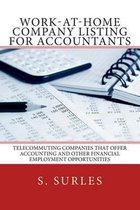 Work-At-Home Company Listing for Accountants