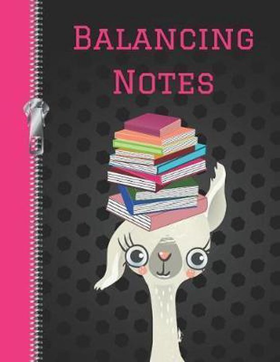 Balancing Notes | 9781796294484 | Krazed Scribblers | Boeken | bol.com