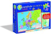 Clementoni Geographic Puzzles Europe