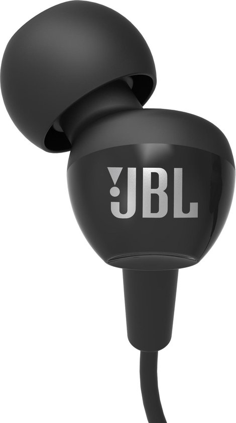 JBL C100SI - In-ear oordopjes - Zwart - JBL
