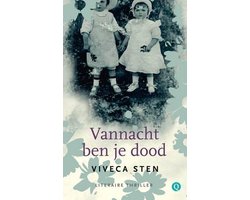 Omslag van Vannacht ben je dood