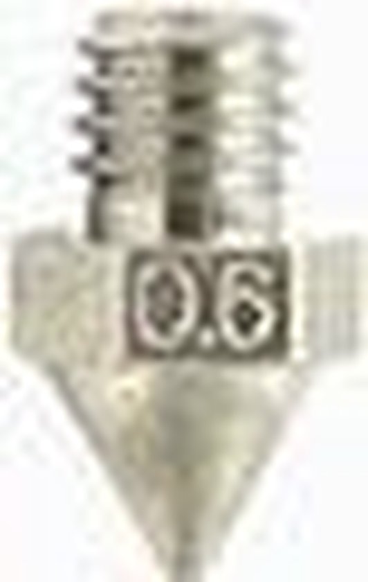 RAISE3D V3H mondstuk 0,6 mm V3 Hardened Nozzle Pro2 Series 5.02.06008A01 - 