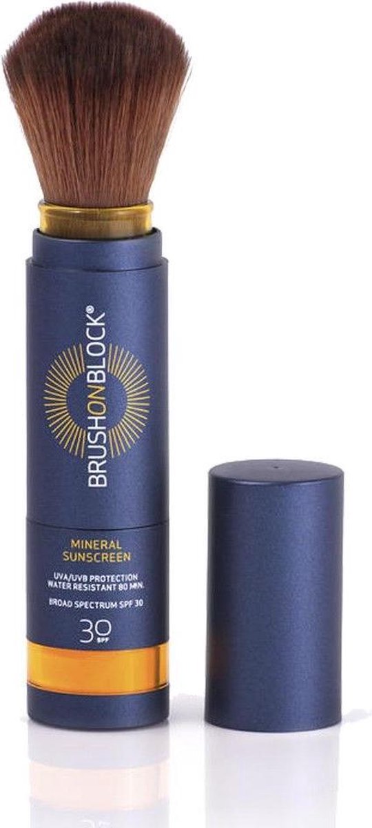 susan posnick brush on block spf 30