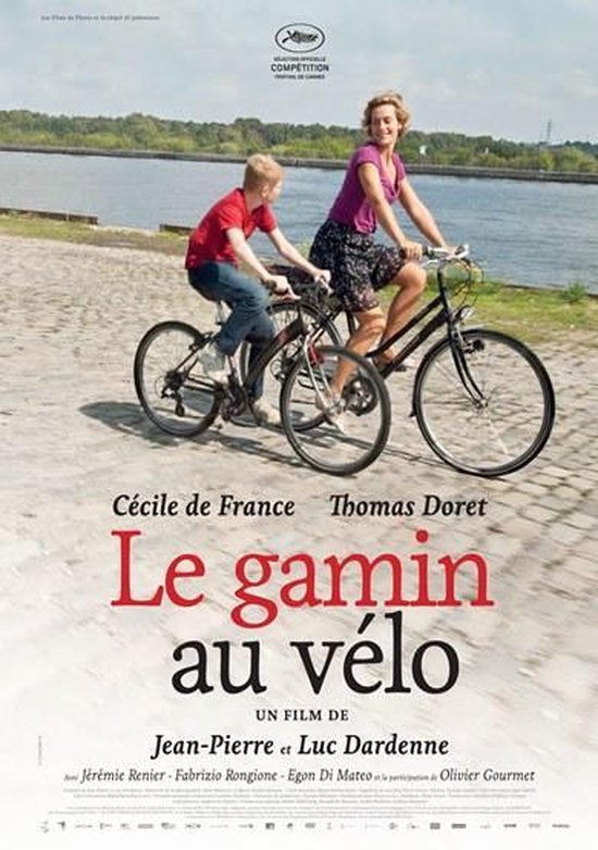 Cover van de film 'Le Gamin Au Velo'