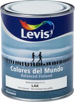 Levis Colores del Mundo Lak - Balanced Mood - Satin - 0,75 liter