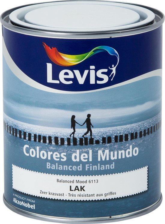 Levis Colores del Mundo Lak - Balanced Mood - Satin - 0,75 liter