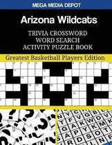 Arizona Wildcats Trivia Crossword Word Search Activity Puzzle Book
