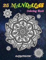 25 Mandalas Coloring Book