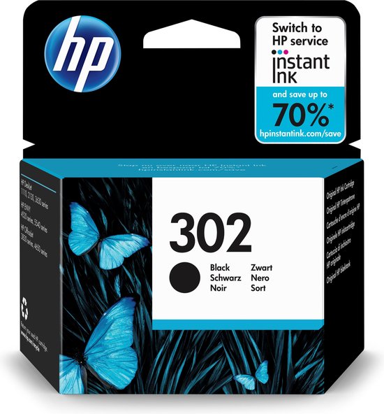 HP 302 - Inktcartridges / Zwart | bol.com