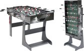 Carromco Voetbaltafel RIALTO-XT Opklapbaar 122x51x76 cm