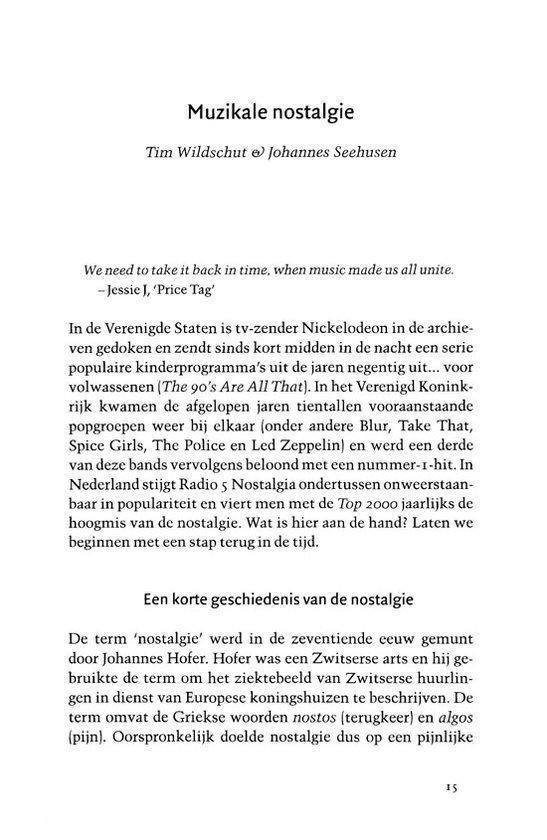 De muziek zegt alles