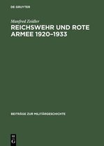 Beiträge Zur Militärgeschichte- Reichswehr und Rote Armee 1920-1933