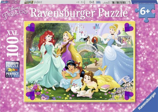 Ravensburger puzzel Disney Princess Durf te dromen - Legpuzzel - 100 stukjes