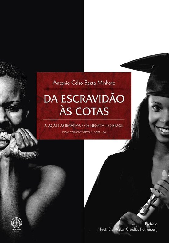 Da escravidão às cotas - cover