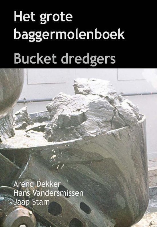 Het grote baggermolenboek, Bucket dredgers - cover