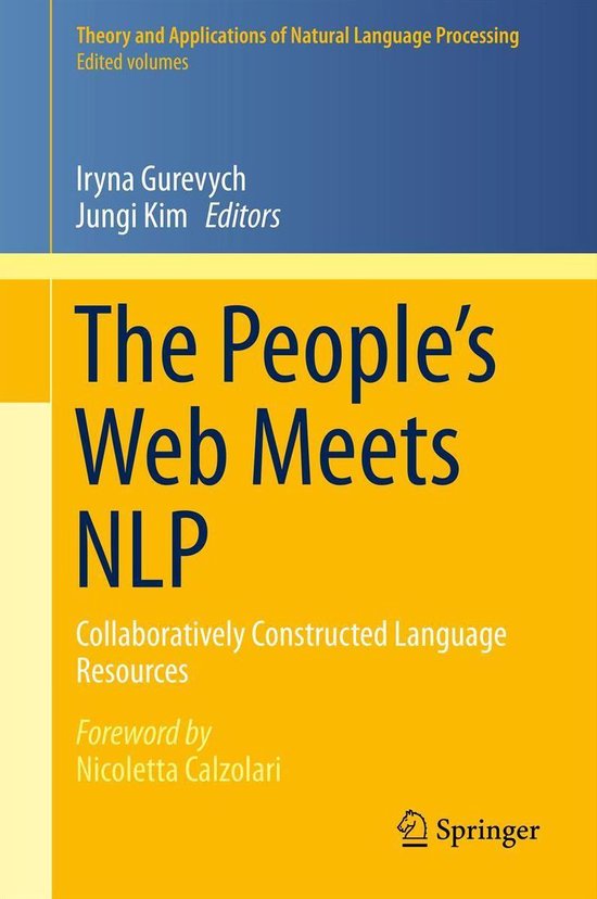 Theory and Applications of Natural Language Processing - The People’s ...