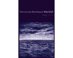 Omslag van Wat blijft