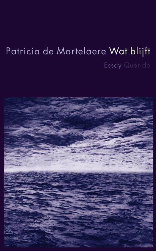 Wat blijft - cover