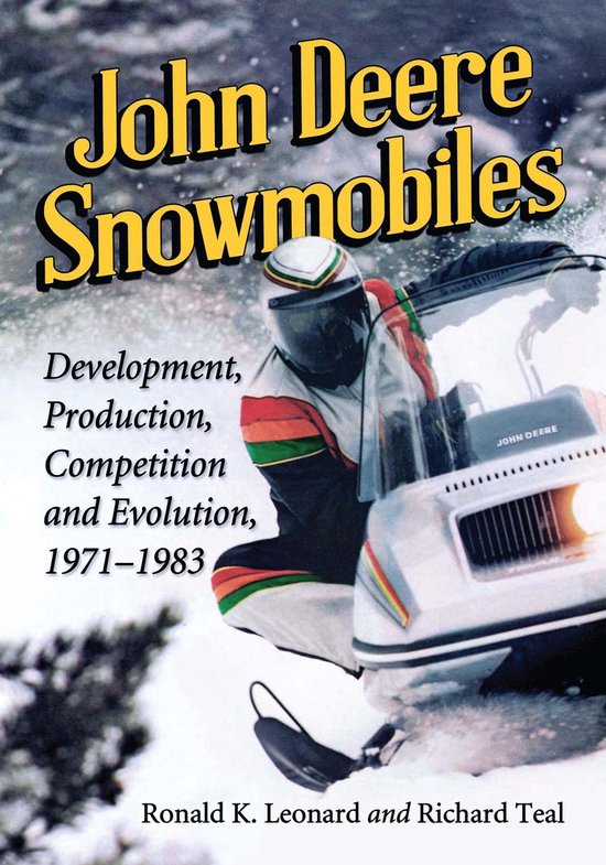 John Deere Snowmobiles - cover