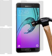Gehard glas screenprotector geschikt voor Samsung Galaxy A5 (2016) glas folie 9H (2-PACK)